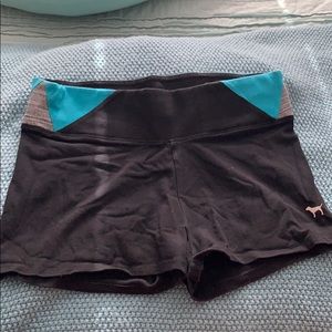 PINK Victoria’s Secret Pink Yoga Shorts.